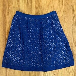 Vintage Marc by Marc Jacobs Blue Lace Skirt Size 0